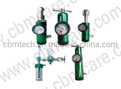 Medical Click-Style Oxygen Regulators