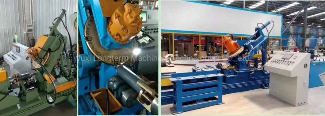 Medical Seamless Steel Oxygen Gas Cylinder Production Equipment