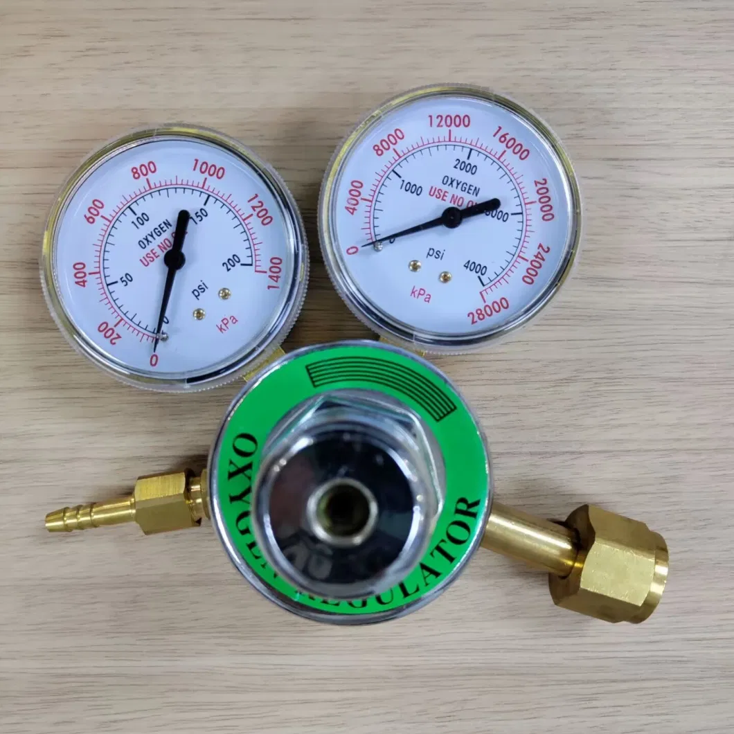 China Factory Supply or-10 Cga540 Medical Oxygen Gas Regulator Pressure Regulators for Cga540 Valve