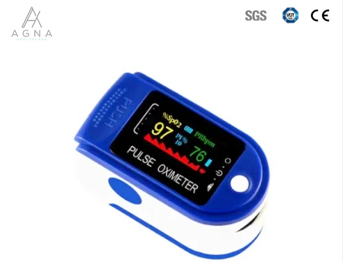 Medical Equipment Oximete-R Battery Low-Power Consumption Manufacture TFT Display Oximeter Fingertip Pulse Oximete-R Price for Sale CE/ISO13485/FDA