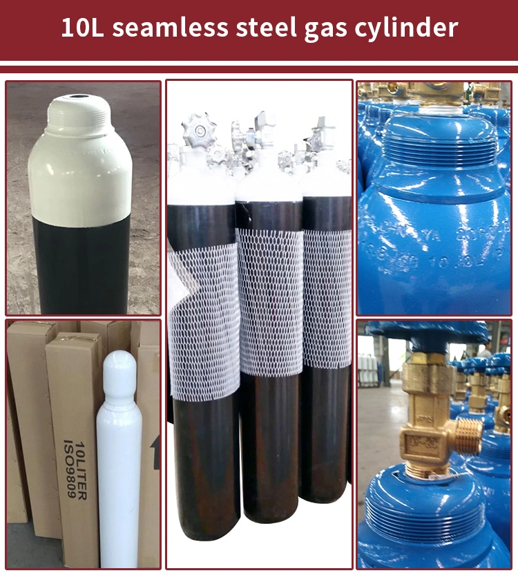 10L Medical Oxygen Cylinder Supply with New Technology