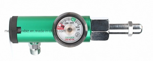 Muti-Functional Click Style Oxygen Cylinder Regulator All in One