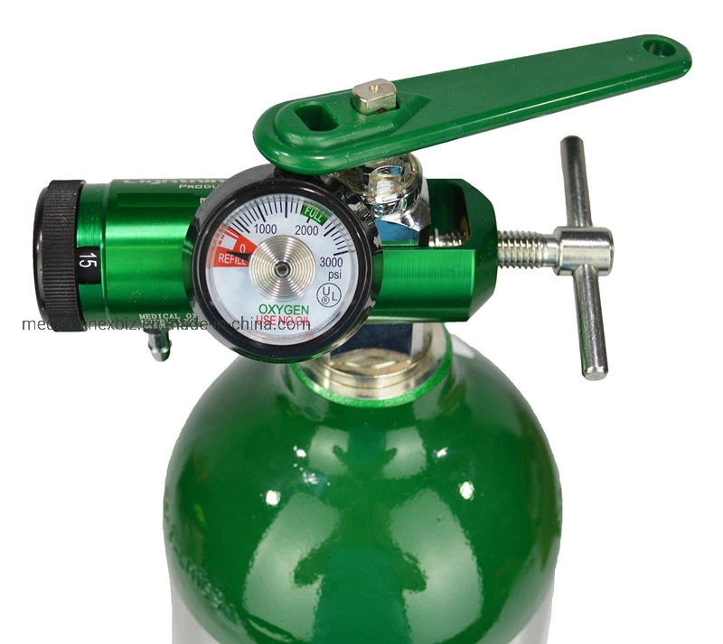 China OEM Cga870 Oxygen Regulator with Two Check Valves