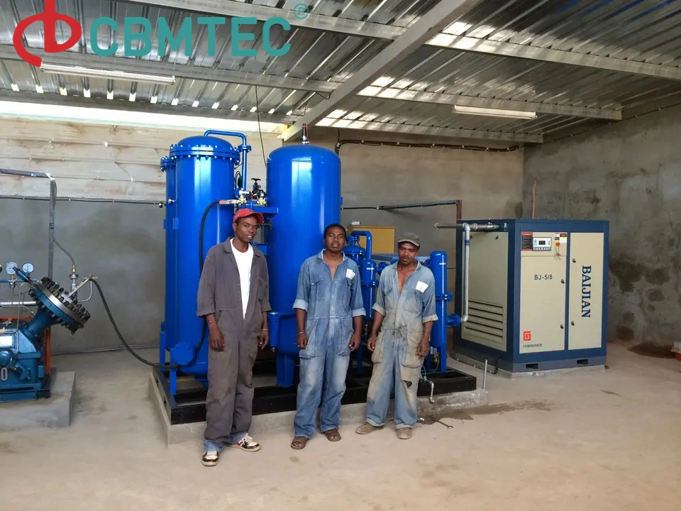 Cbmtec Hospital Psa Oxygen Plant Gas Generation Equipment