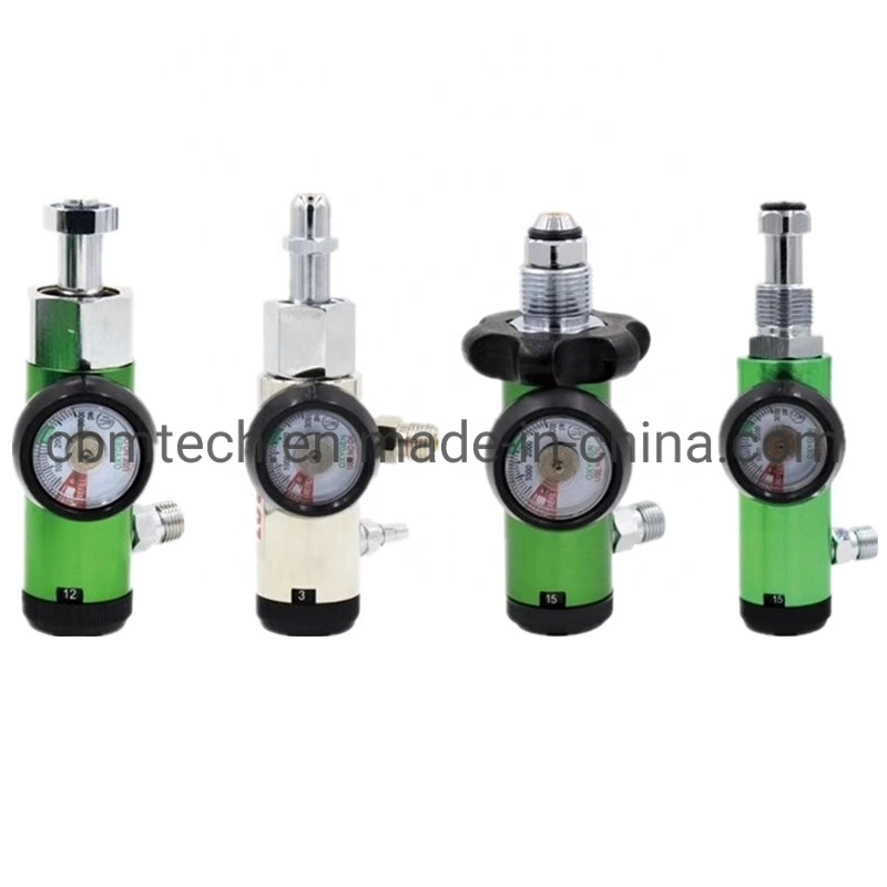 Medical Oxygen Pressure Gauge for Click-Style Regulators