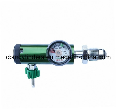 Cga870 Oxygen Regulator with Easy -Use Plastic Knob