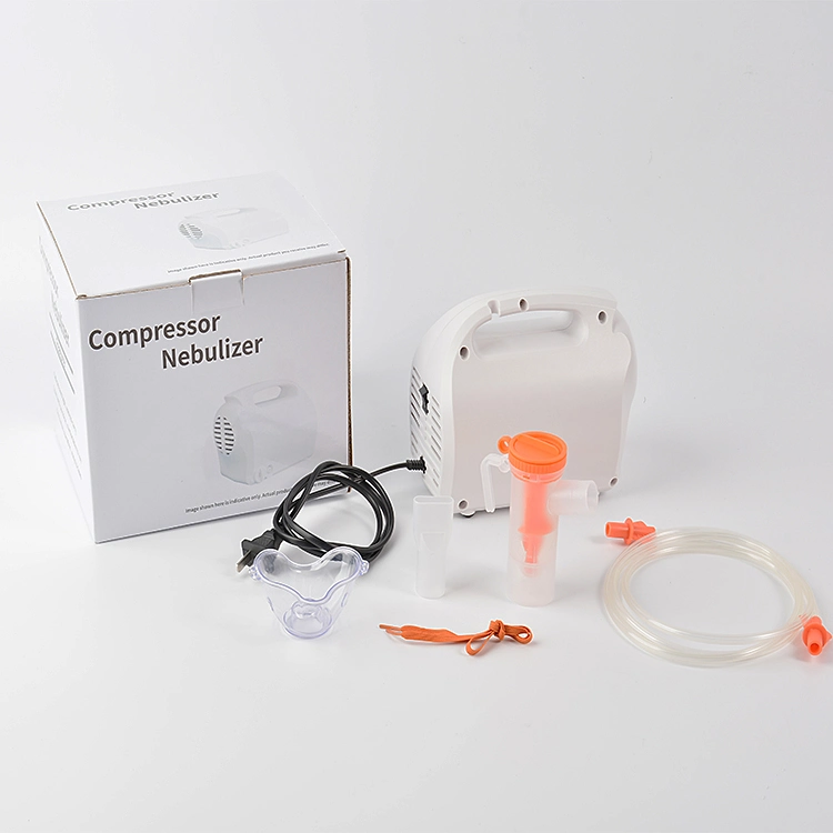 Portable Home Use Medical Air Compressor Nebulizer Machine