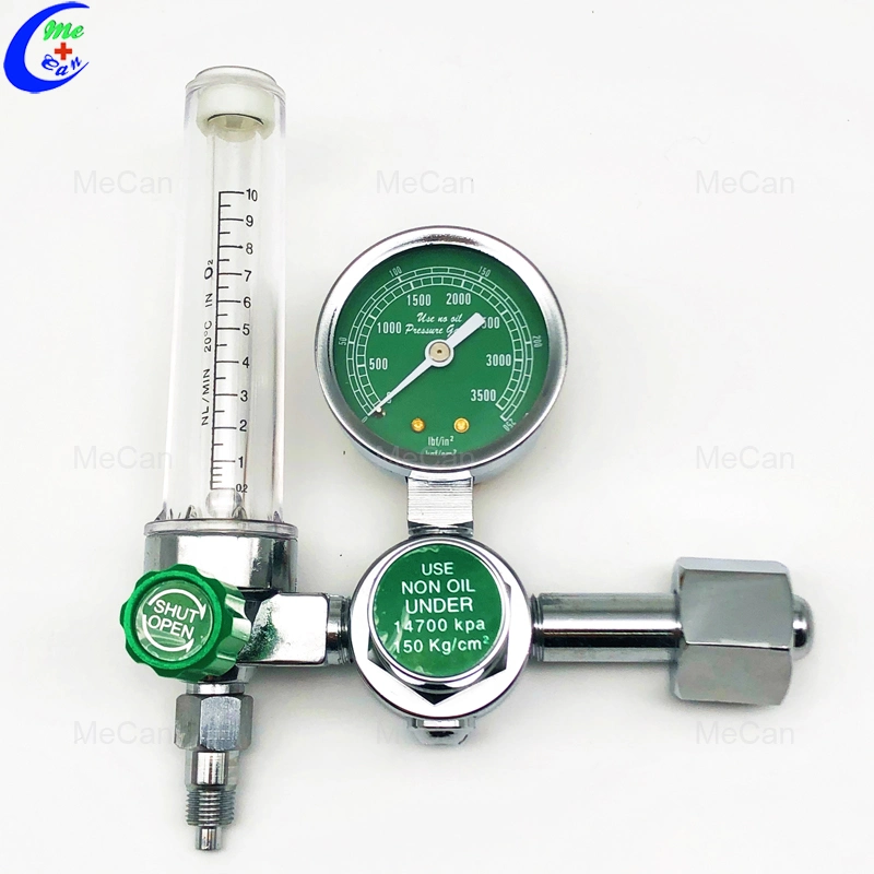 Medical Gas Equipments Gas Regulator Medical Oxygen Inhaler