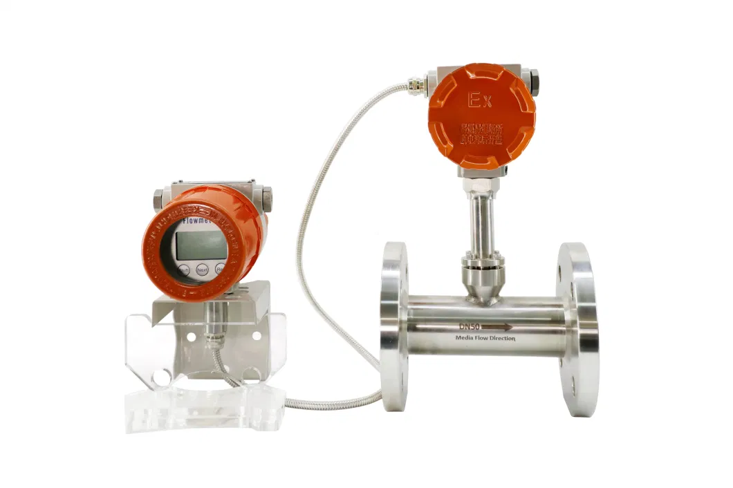 Flue Gas, Compressed Air, Plug-in Pipe Type, Thermal Gas Mass Flowmeter