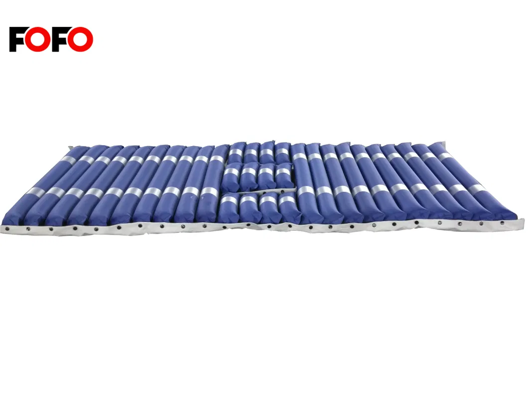 PVC 22 Cell Mattress Set with Pump and Cover