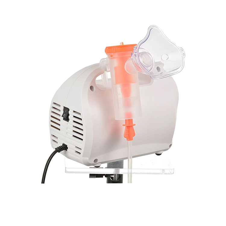 Portable Home Use Medical Air Compressor Nebulizer Machine