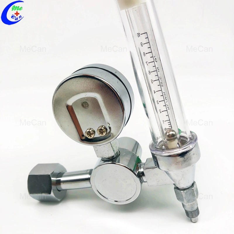 Medical Gas Equipments Gas Regulator Medical Oxygen Inhaler