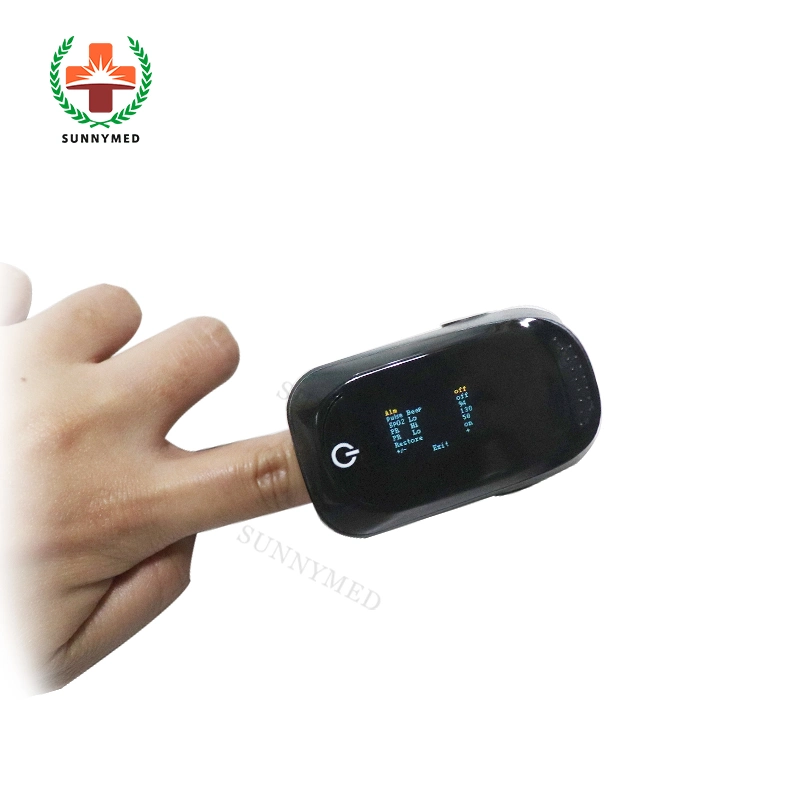 Sy-C013h Cheap Price Fingertip Pulse Oximeter Portable Pulse Oximeter for OEM