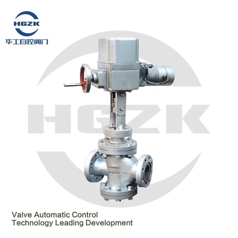 Pilot Film Steam Pressure Reducing Valve Pressure Regulator