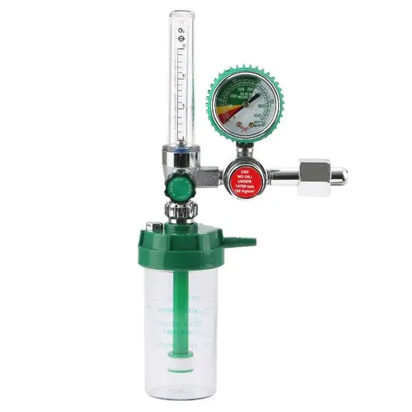 Hospital Medical Oxygen Regulator, Cga540 G5/8 Oxygen Pressure Regulator