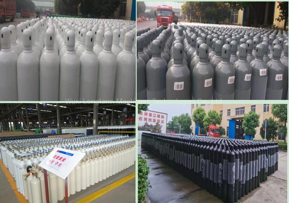 Medical Seamless Steel Oxygen Gas Cylinder Production Equipment