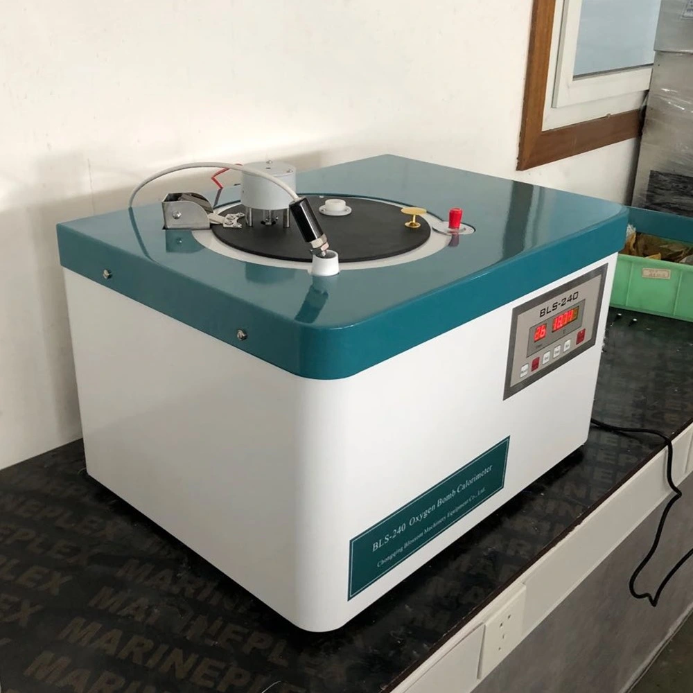 ASTM D240 Oxygen Bomb Calorimeter Fuel Calorific Value Testing Equipment