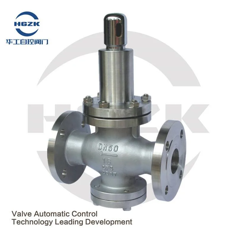 Pilot Film Steam Pressure Reducing Valve Pressure Regulator