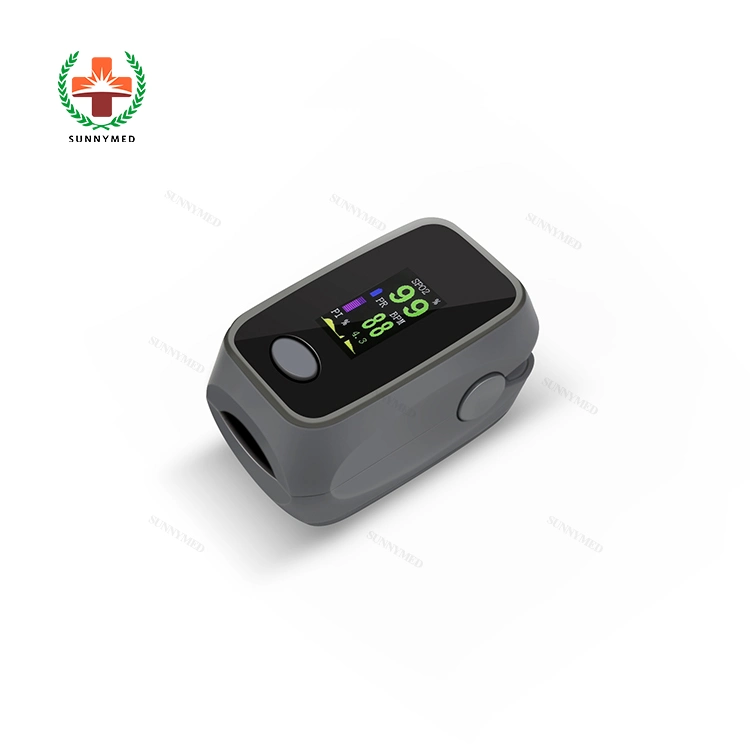 Diagnostic Portable Fingertip Pulse Oximeter for Home and Hospital Use