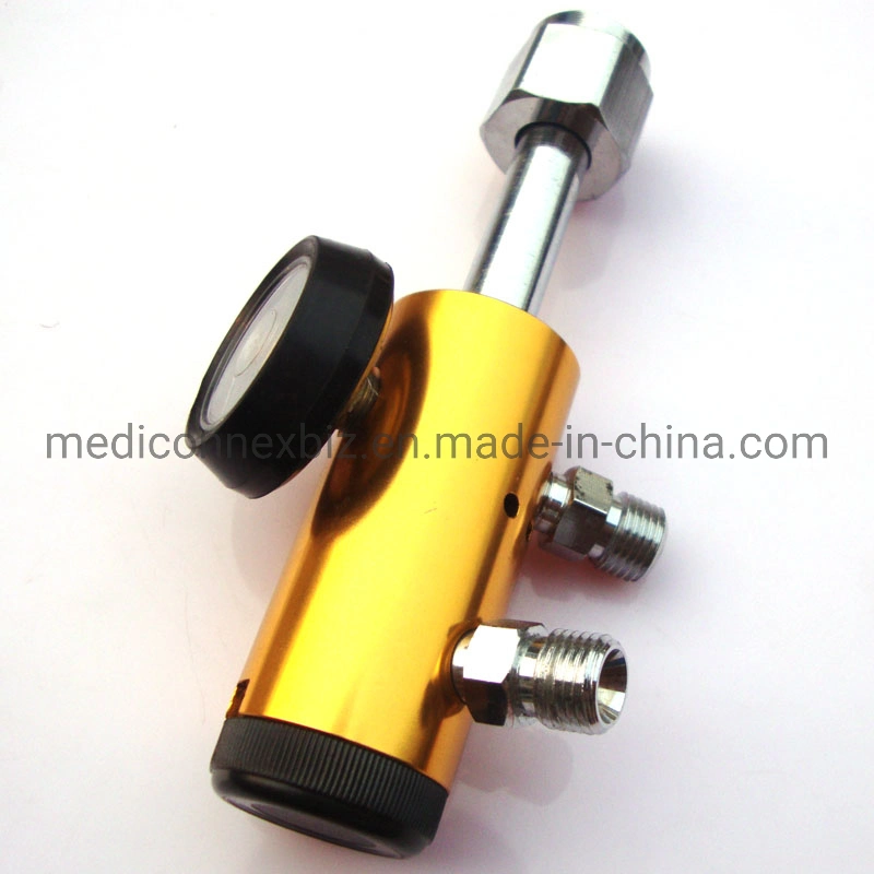 China OEM Cga870 Oxygen Regulator with Two Check Valves