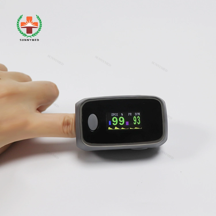 Diagnostic Portable Fingertip Pulse Oximeter for Home and Hospital Use