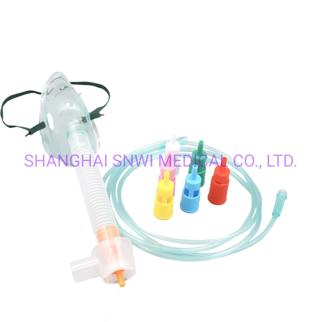 CE &amp; ISO Disposable Medical Supply PVC Nasal Oxygen Cannular for Hospital Use