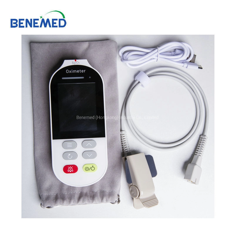 Medical Equipment Portable Fingertip Pulse Oximeter