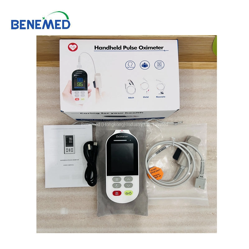 Medical Equipment Portable Fingertip Pulse Oximeter