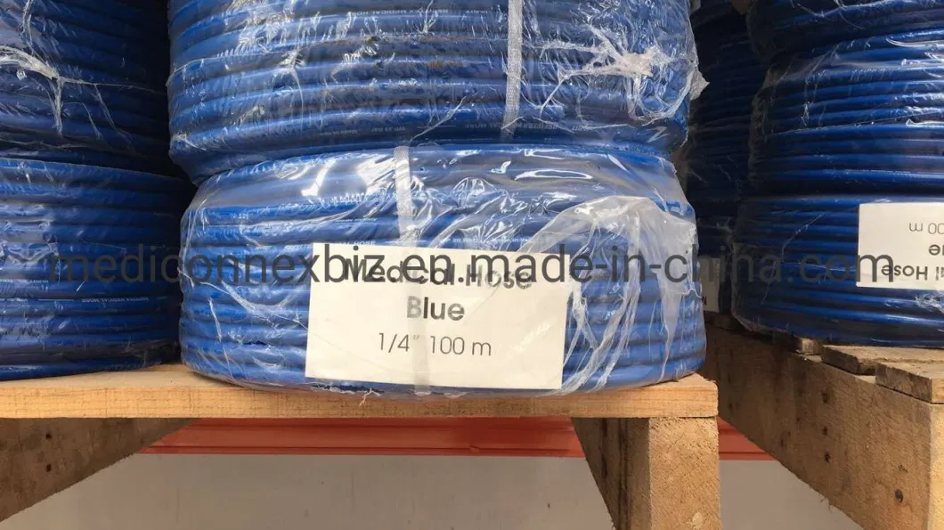 1/4&quot; 5/16&quot; Medical Hose for Oxygen, Air, Helium, Nitrogen Oxide