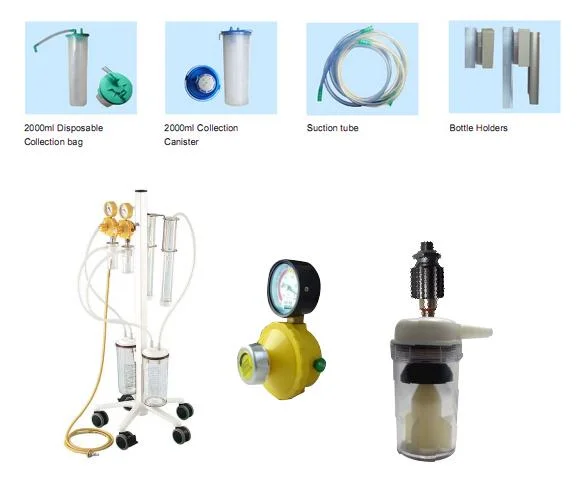 Medical Breathing Oxygen Regulators