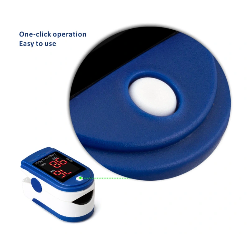 Hot Sales Manufacturer Price Handheld Monitor Medical Free Finger Fingertip Pulse Oximeter Finger CE