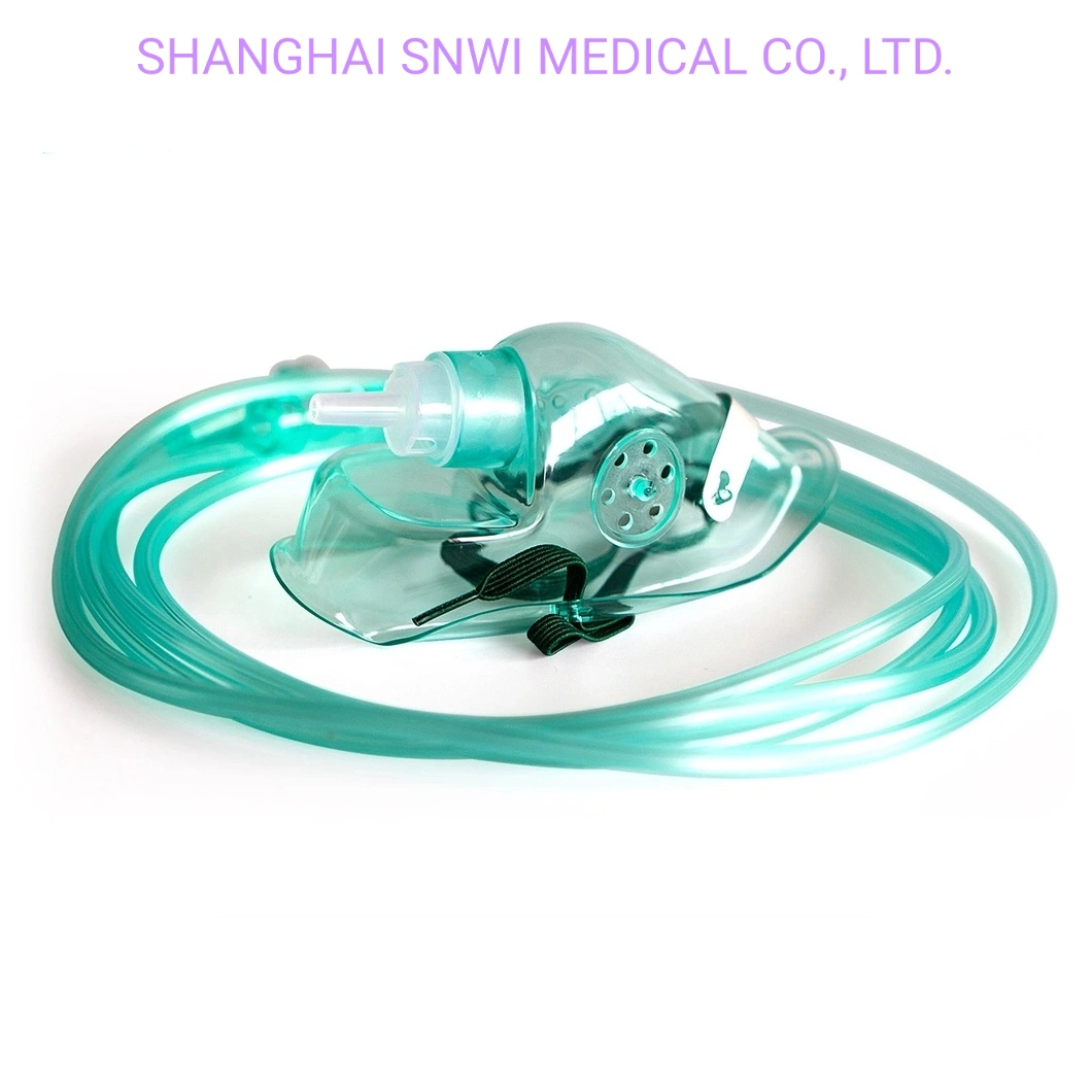 CE &amp; ISO Disposable Medical Supply PVC Nasal Oxygen Cannular for Hospital Use