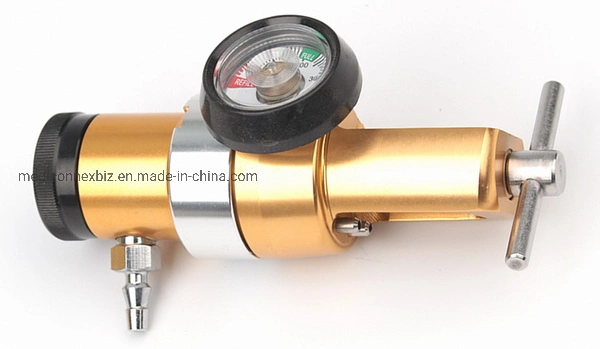 Muti-Functional Click Style Oxygen Cylinder Regulator All in One