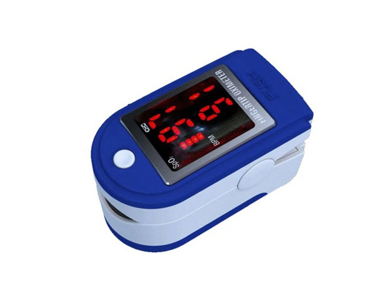 Puls Oximetr Pulse De Ded Ready to Ship Oxy Meter Pulse Oximete