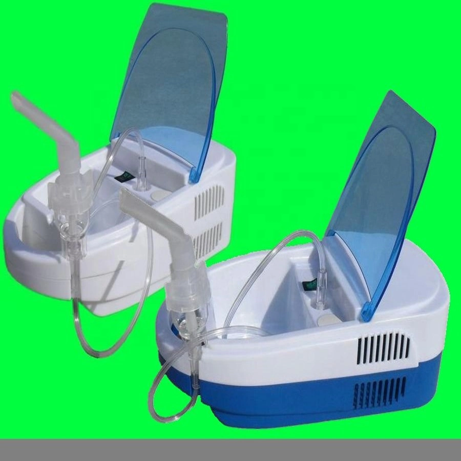 Medical Homecare Compressor Nebulizer Machine with Adult Child Inhaler Mask Portable Hospital Atomizer