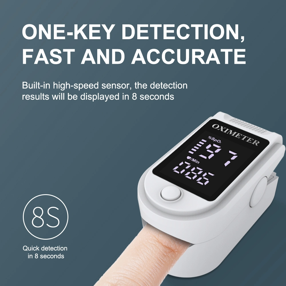 Electric Finger Blood Oxygen Monitor for Household Health Test