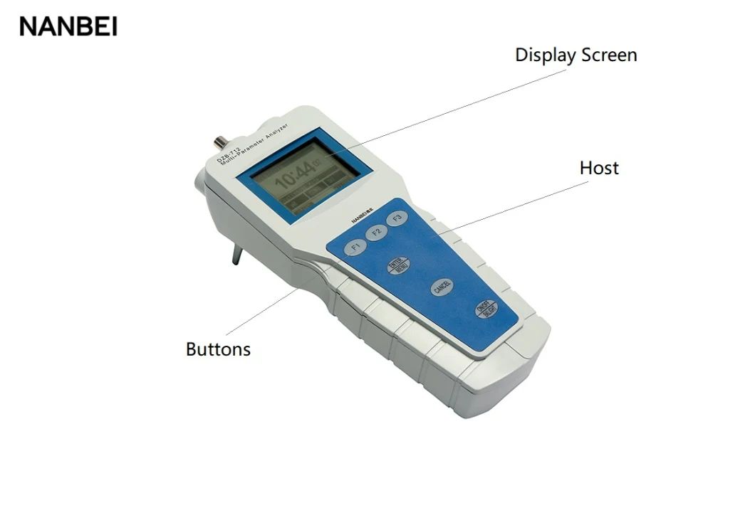 Competitive Low Cost High Accuracy Portable Multi-Parameter Analyzer on Sale