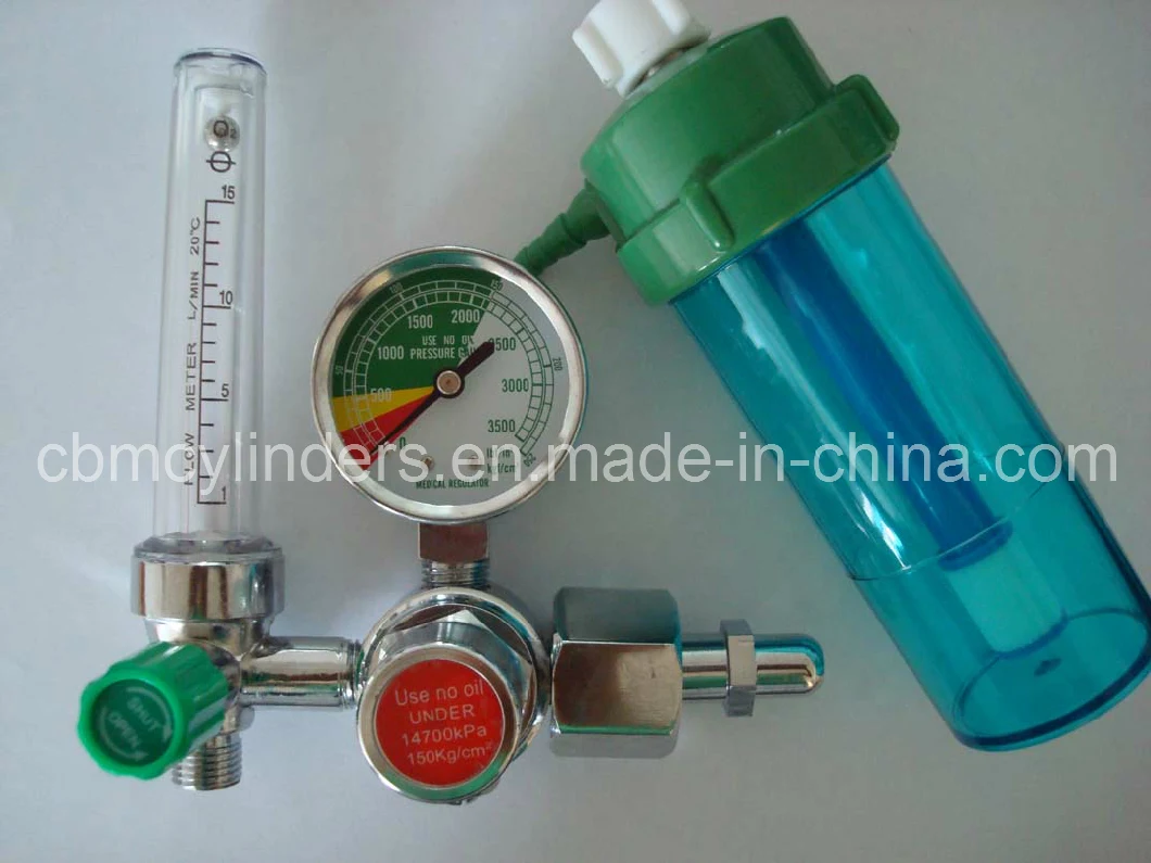 High Quality Brass-Made O2 Pressure Regulator