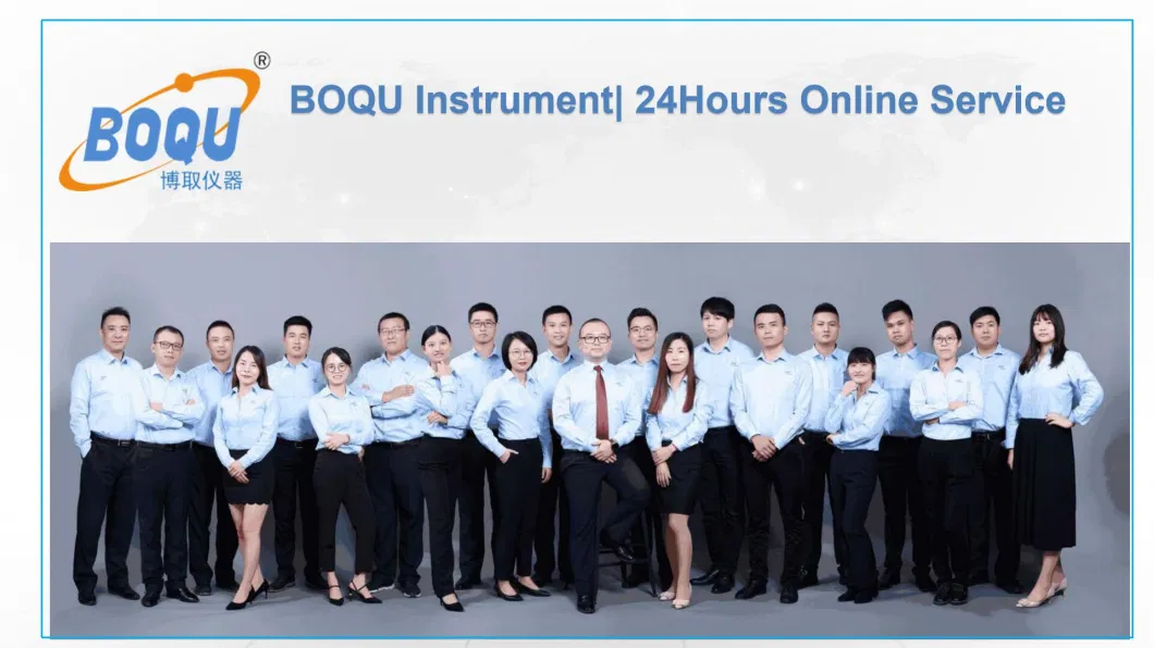 Boqu Bq-Ulm China Factory Price Ultrasonic Transmitter Level Meter Water Level Sensor Liquid Level Meter