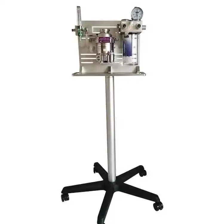 Chinese Manufacturer Medical Veterinary Gas Anesthesia Machine Vet Anesthesia Equipments for Pet Cat Dog Animal