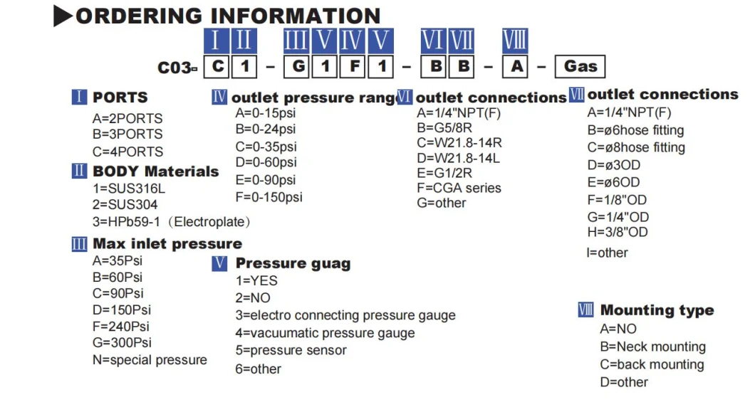 Pressure Regulator Beer Regulator with Pressure Relief Valve Pressure Adjustment Knob