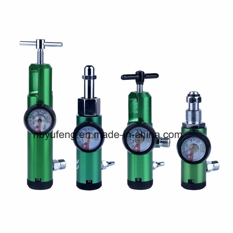 Yf-Llj Twin/Double Oxygen Flowmeter Click Style