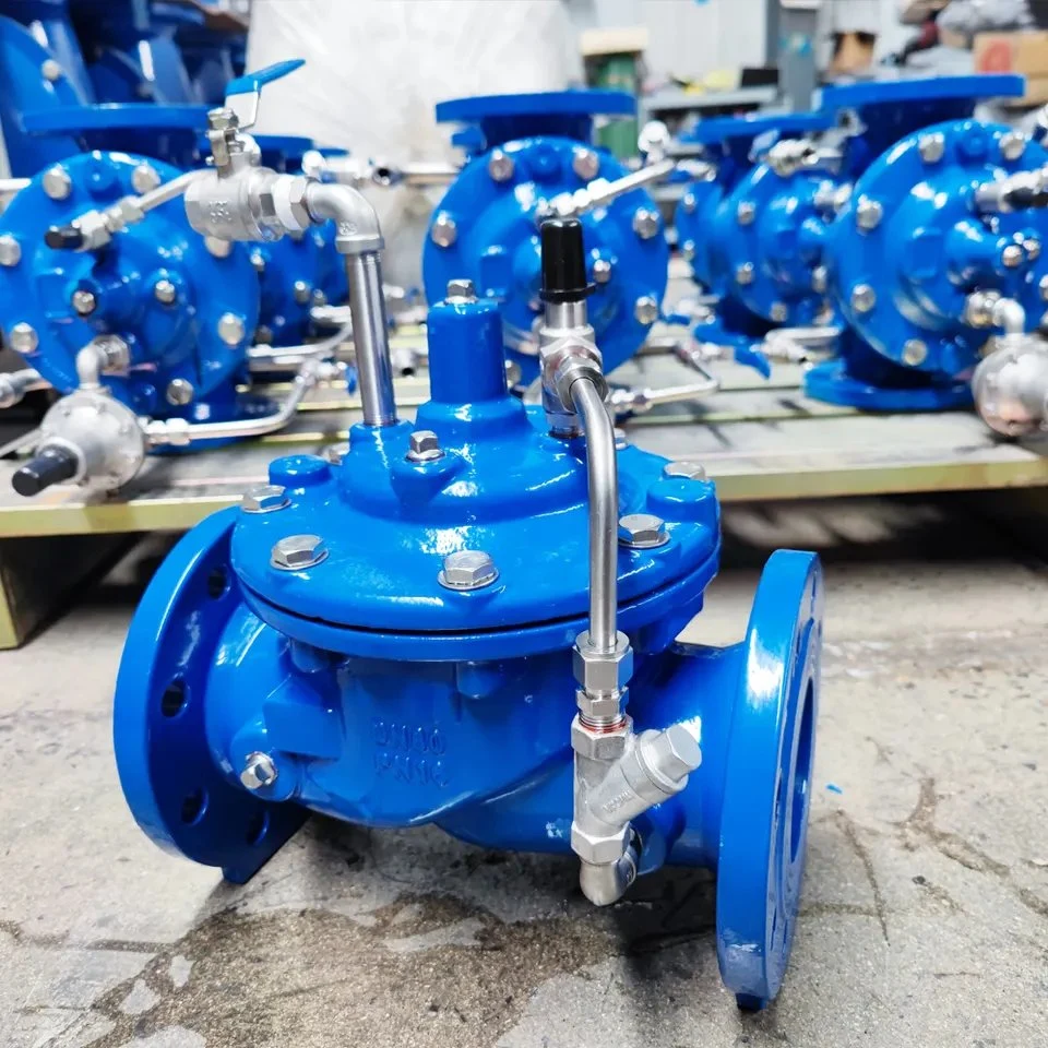 Pilot Film Steam Pressure Reducing Valve Pressure Regulator