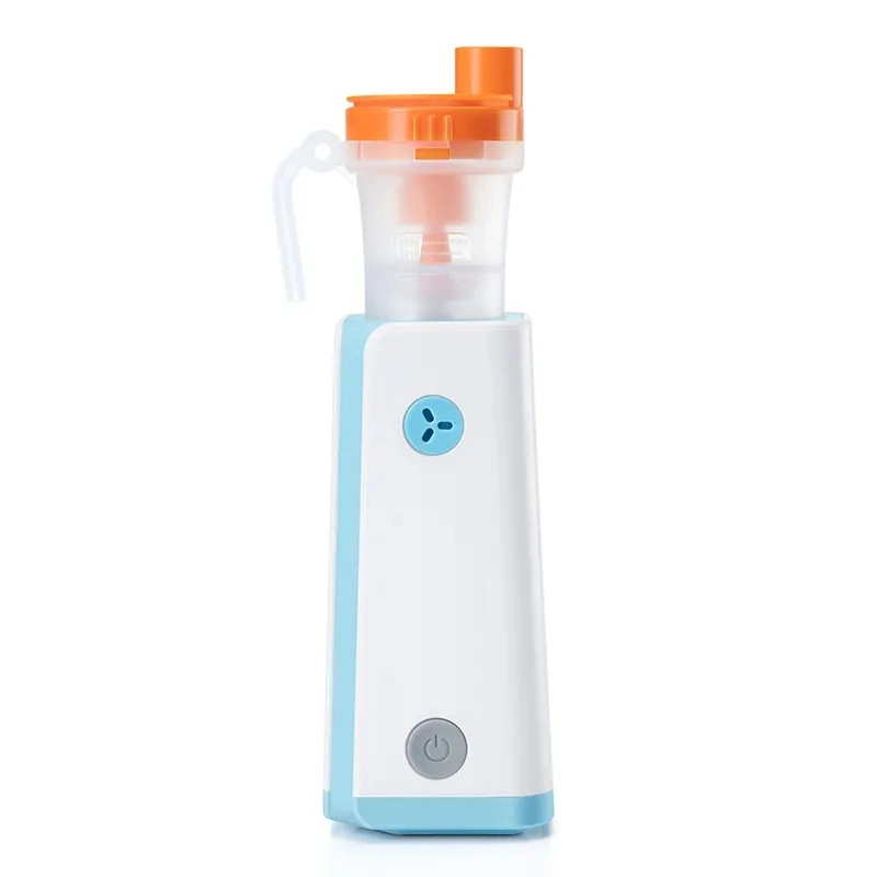 Portable Medical Nebulizer Lithium Battery Power Air Compressor Nebulizer