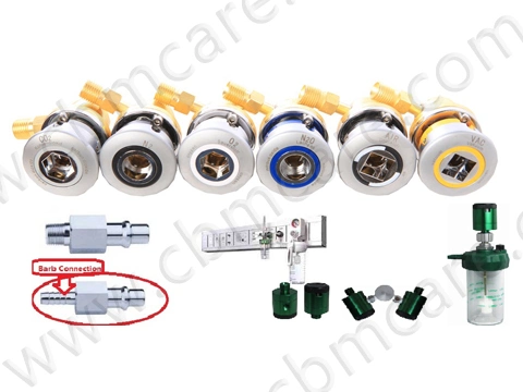 Medical Oxygen Cylinders and Oxygen Regulators