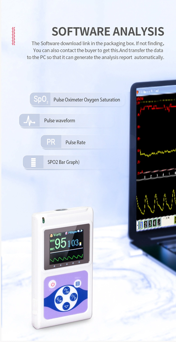 Contec Cms60d Handheld Portable Oximetry SpO2 Ambulance Pulse Oximeter