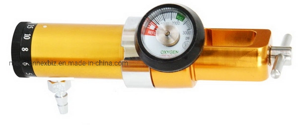 Muti-Functional Click Style Oxygen Cylinder Regulator All in One