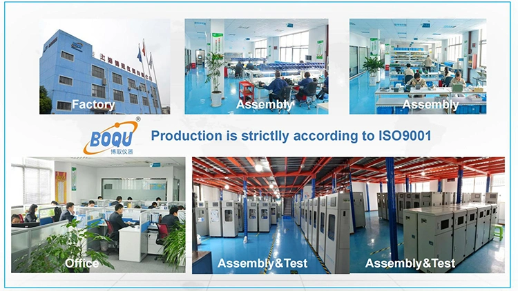 Boqu Dog-3082 Flow Cell Installation Measuring Boiler Feed Water/Power Plant/Swas/Steam and Water Analysis System Online Do Dissolved Oxygen Meter