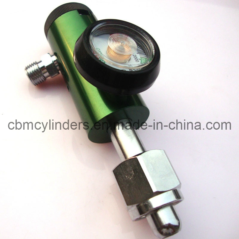 Cga870 Pin Index Type Oxygen Regulators for Oxygen Gas Cylinders