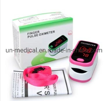 Medical Portable Digital LED Fingertip Pulse Oximeter